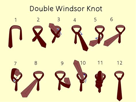 tudor knot tie|tying a windsor knot.